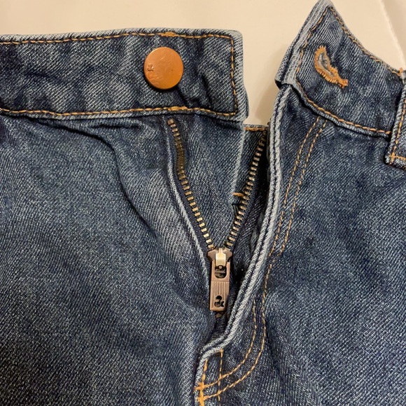 SOLD**Rolled Mid-Rise Denim Shorts - Picture 9 of 9